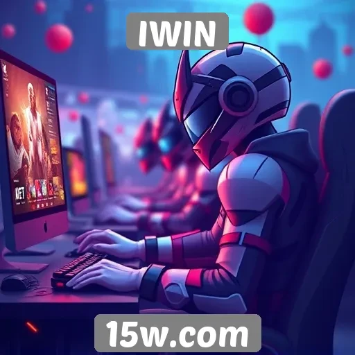 Impacto do IWIN na indústria de jogos online